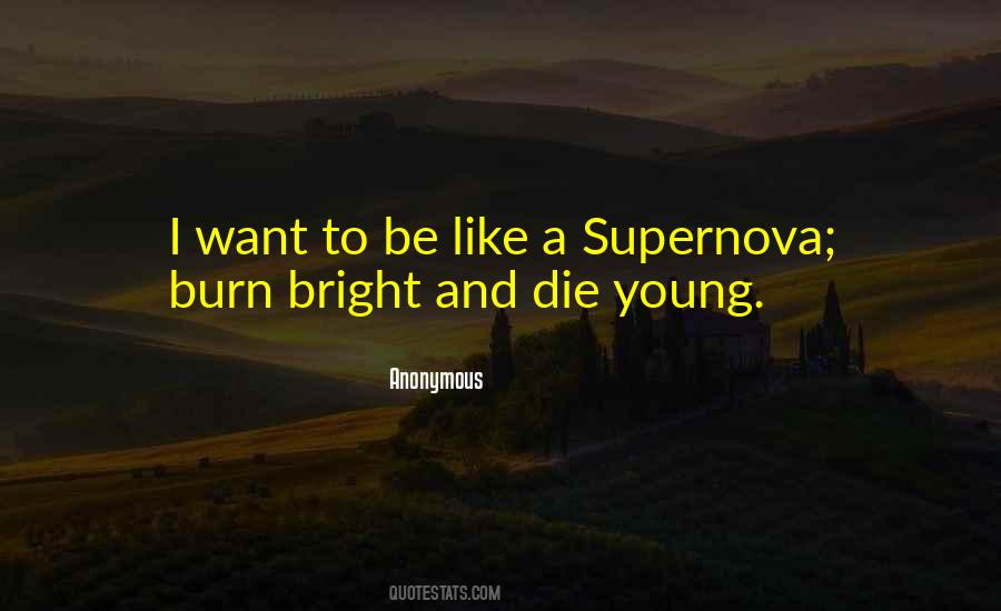 Supernova Quotes #571748