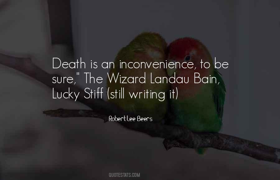 Quotes About Bain #1764268