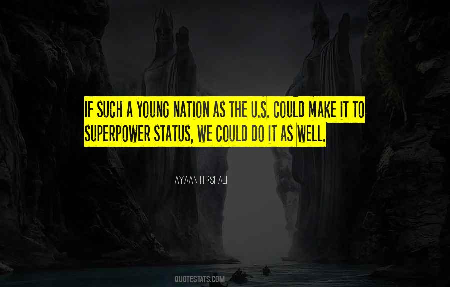 Superpower Quotes #114180