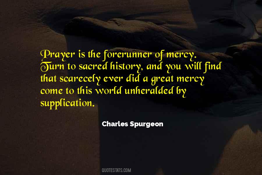 Supplication Prayer Quotes #208283