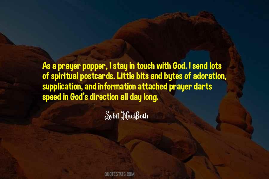 Supplication Prayer Quotes #220101