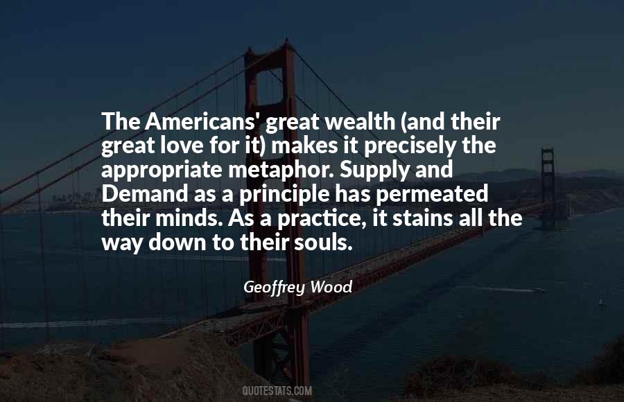 Supply And Demand Love Quotes #1656548