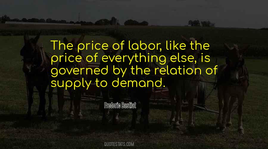 Supply Demand Quotes #1089769