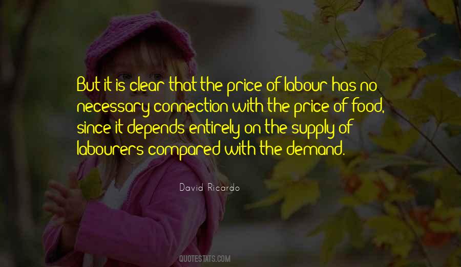 Supply Demand Quotes #151065