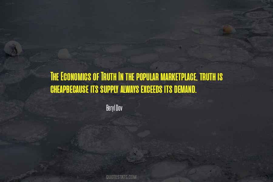 Supply Demand Quotes #328247