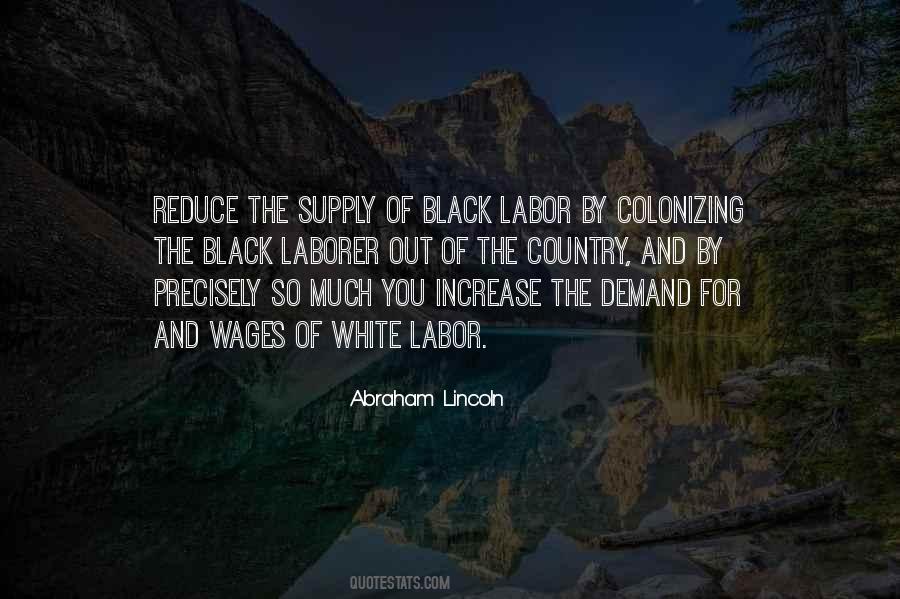 Supply Demand Quotes #335072