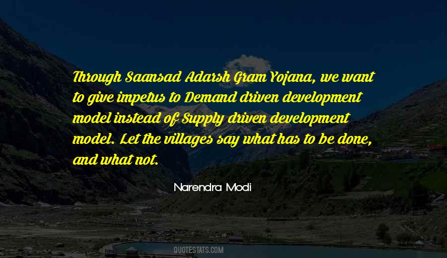 Supply Demand Quotes #351727