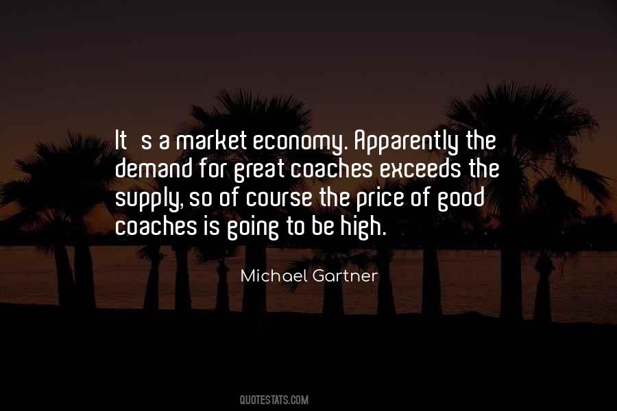 Supply Demand Quotes #383586