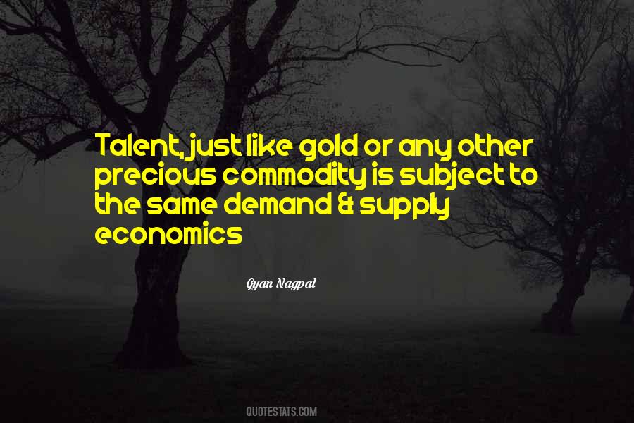 Supply Demand Quotes #89343