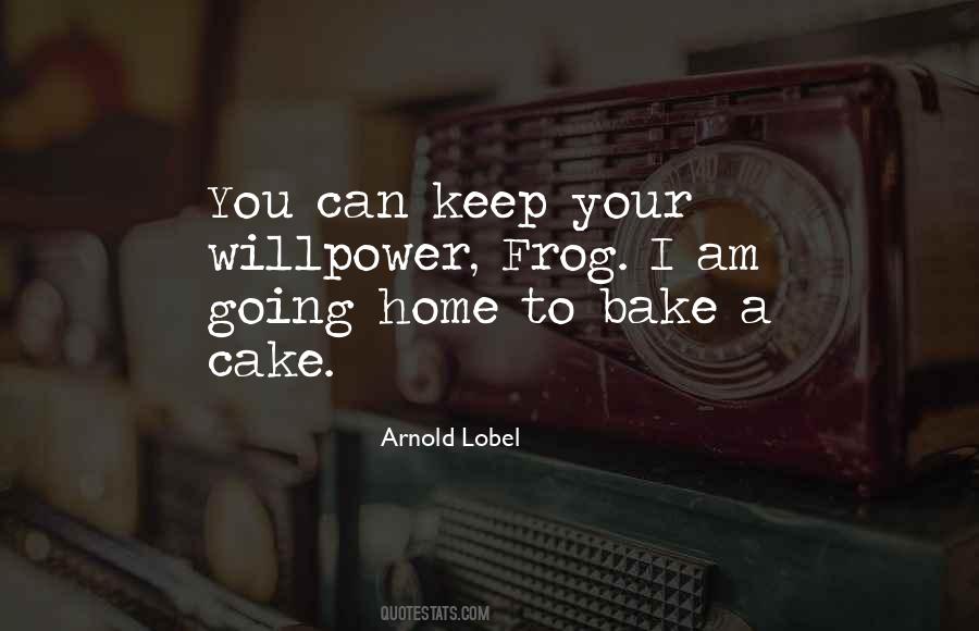 Quotes About Bake #353703