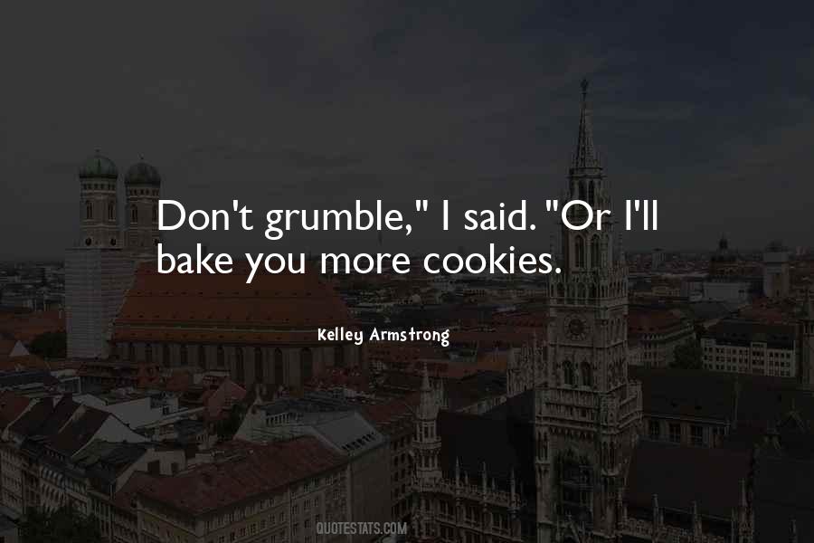 Quotes About Bake #738185
