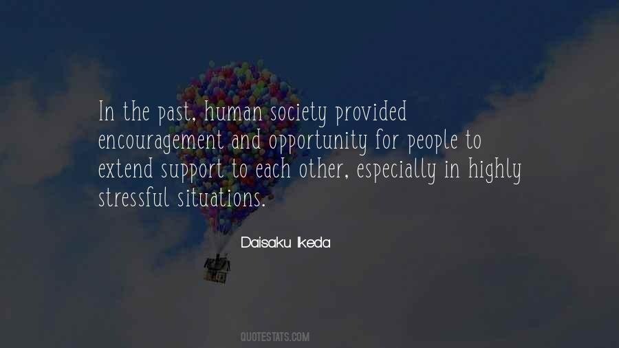 Support Each Other Quotes #18515