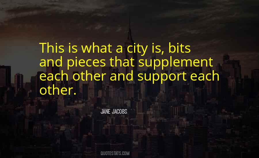Support Each Other Quotes #272896