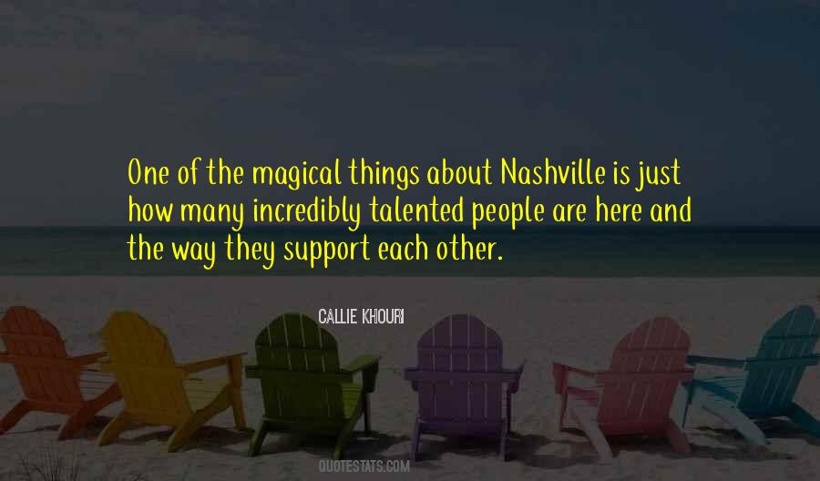 Support Each Other Quotes #46584