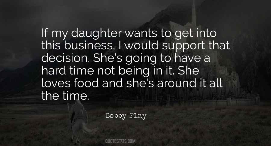 Support For Daughter Quotes #78060