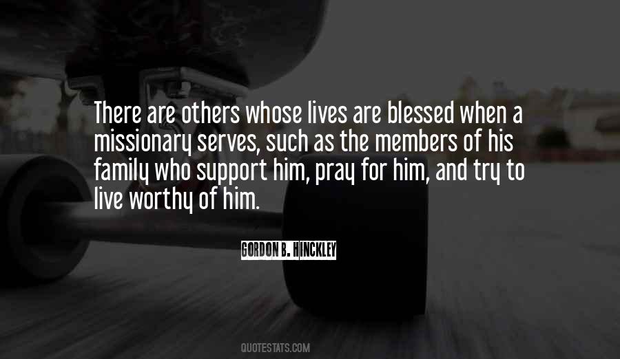 Support For Others Quotes #1363688
