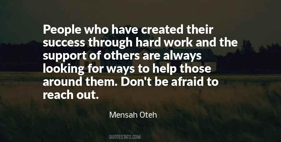 Support For Others Quotes #217852