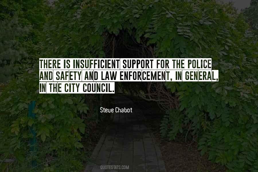 Support For Police Quotes #663822