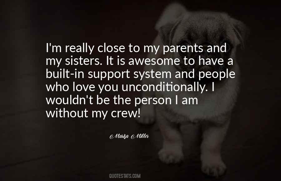 Support Love Quotes #121621