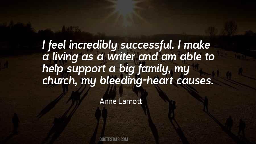 Support My Family Quotes #1118209