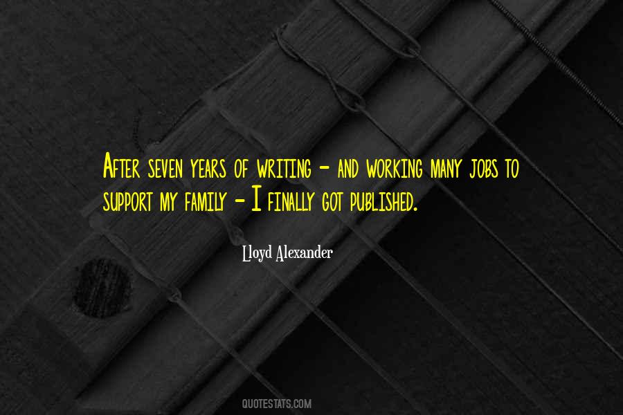 Support My Family Quotes #477948