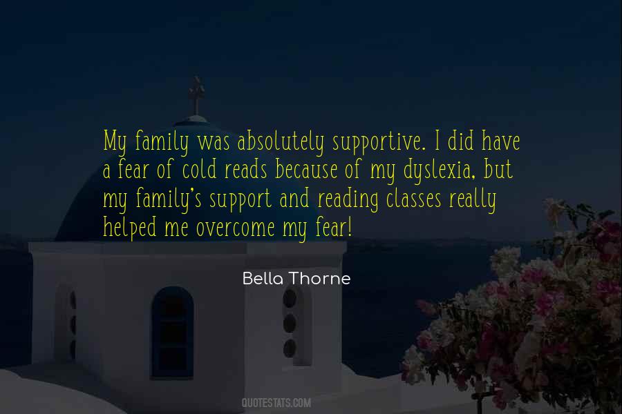 Support My Family Quotes #963022