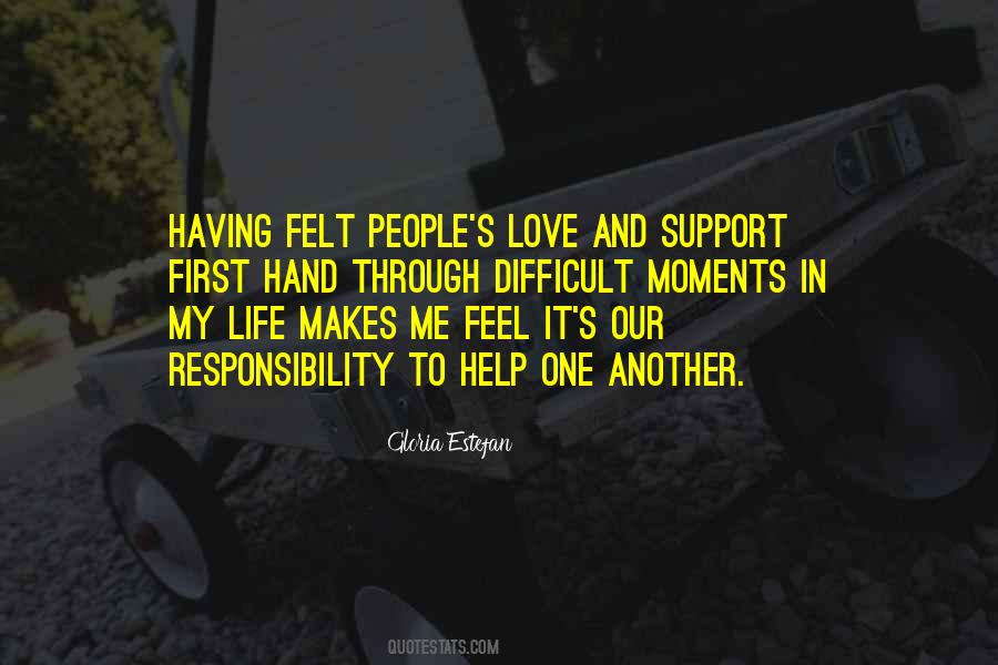 Support One Another Quotes #1711010