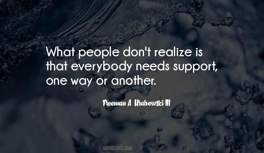 Support One Another Quotes #296029