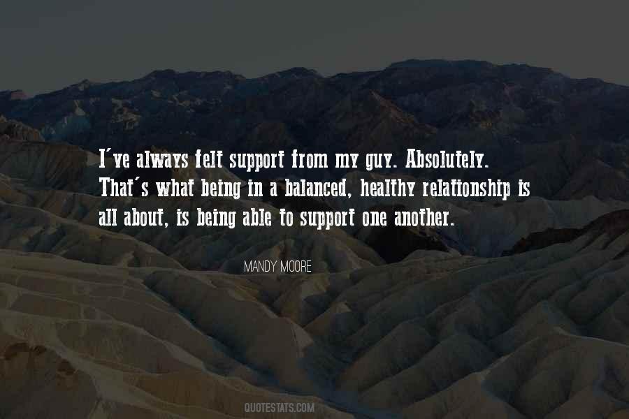 Support One Another Quotes #305221