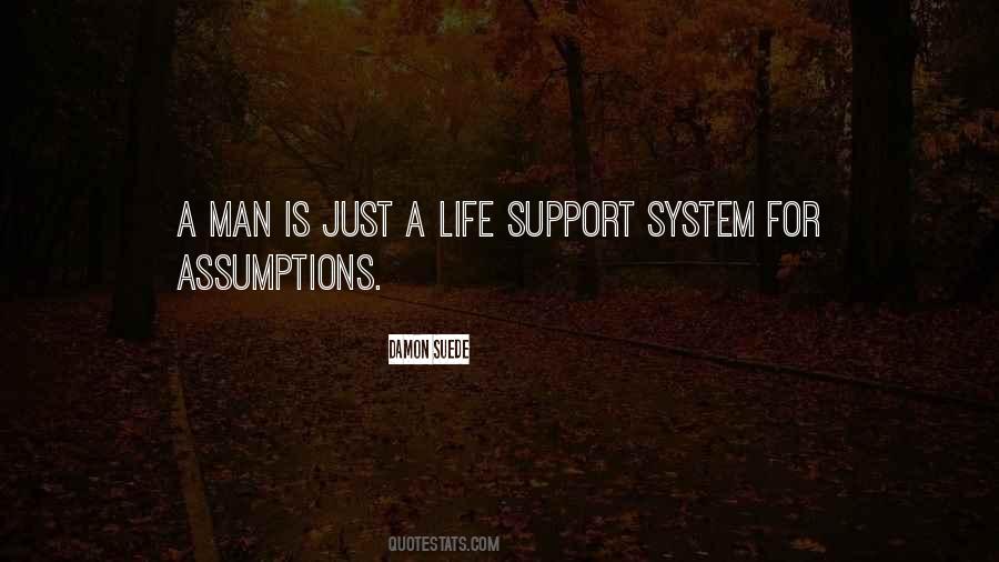 Support System Quotes #1199564