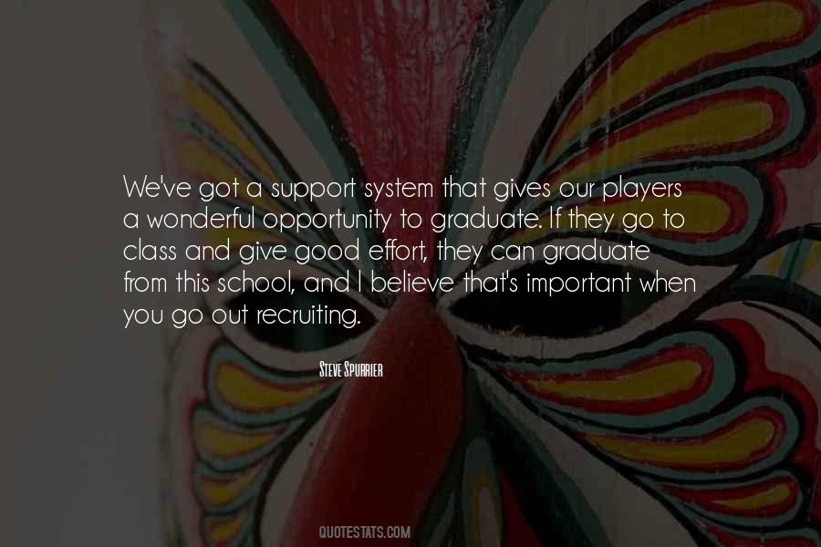 Support System Quotes #1685188