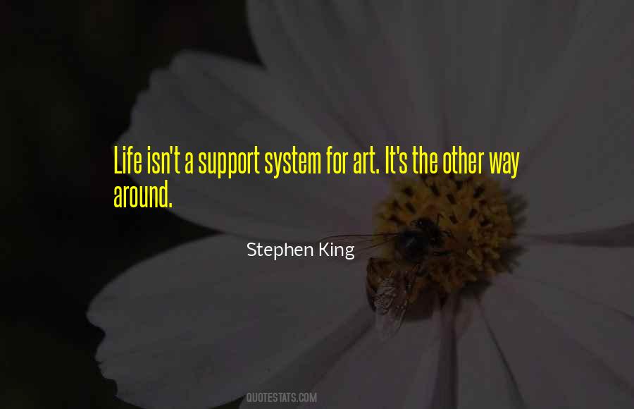 Support System Quotes #429871