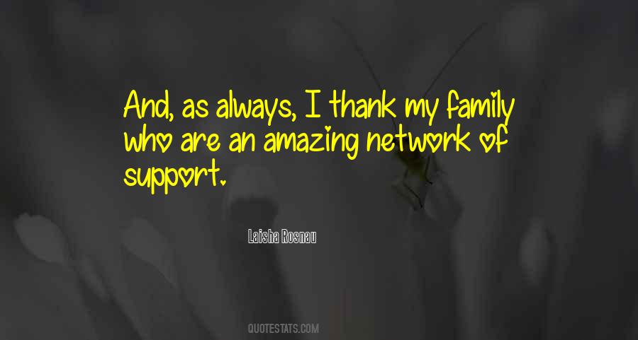 Support Thank You Quotes #132722