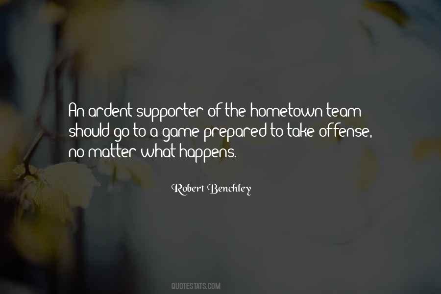Supporter Quotes #151126