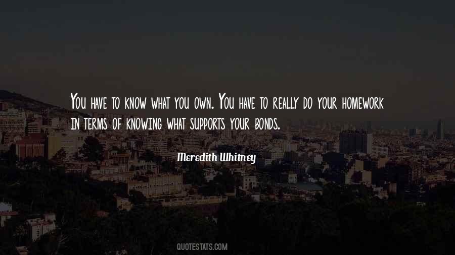 Supports You Quotes #999149