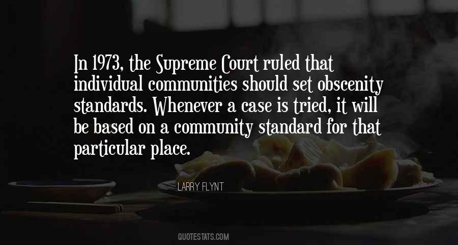 Supreme Court Case Quotes #1332203