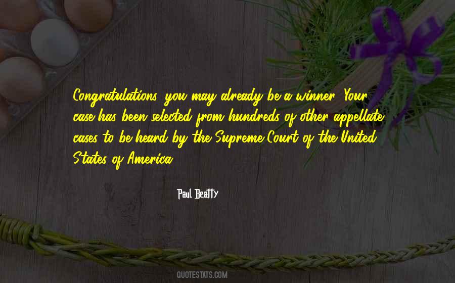 Supreme Court Case Quotes #546702