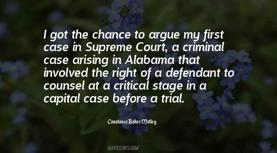 Supreme Court Case Quotes #612075
