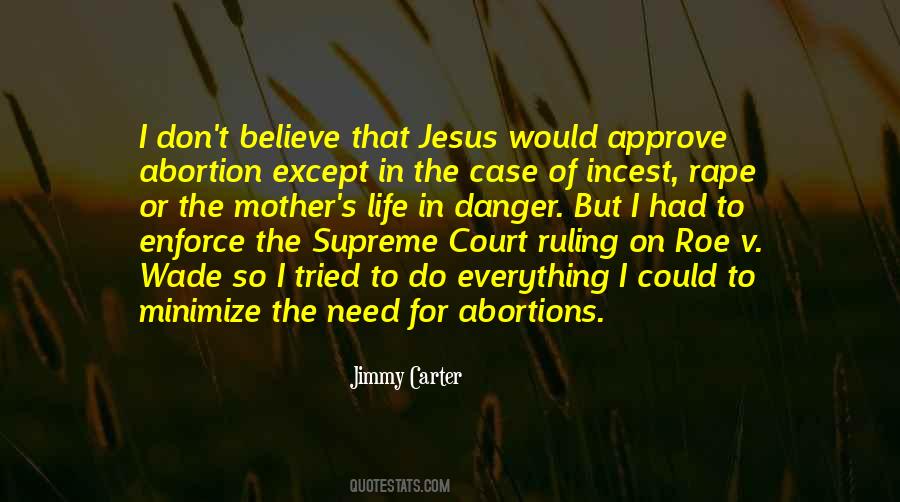 Supreme Court Case Quotes #949284