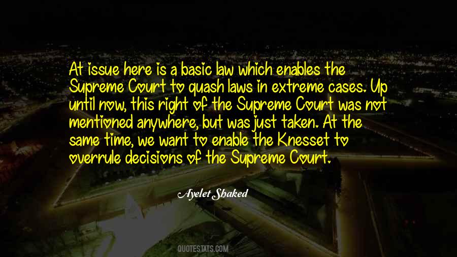 Supreme Court Cases Quotes #811931