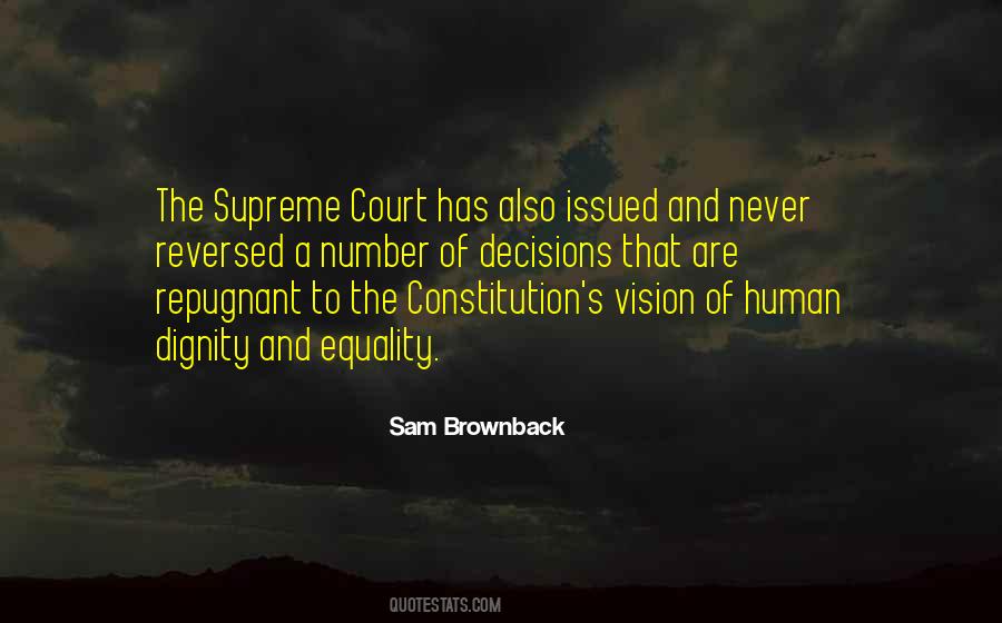 Supreme Court Decision Quotes #1333214