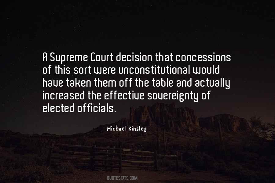 Supreme Court Decision Quotes #425691