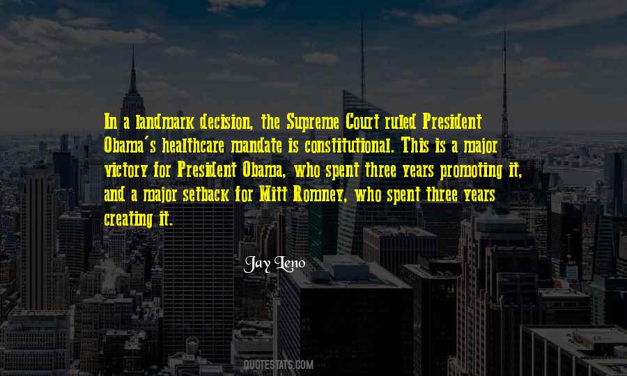 Supreme Court Decision Quotes #429678