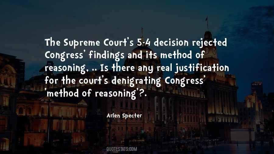 Supreme Court Decision Quotes #729141