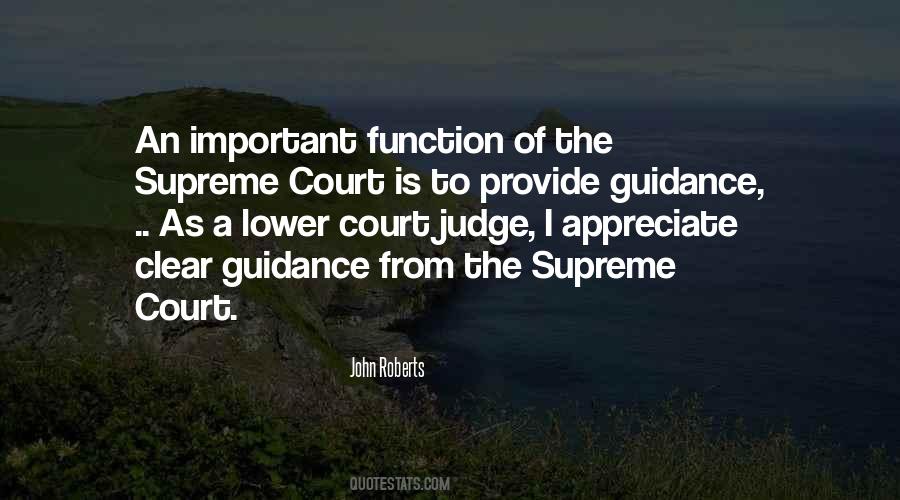 Supreme Court Judge Quotes #1400701
