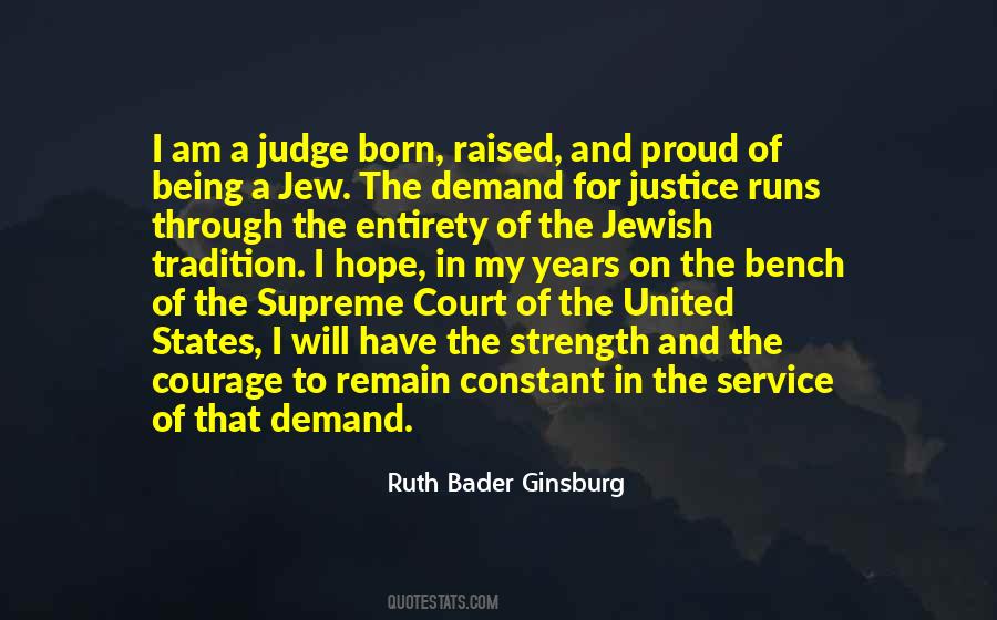 Supreme Court Judge Quotes #262420