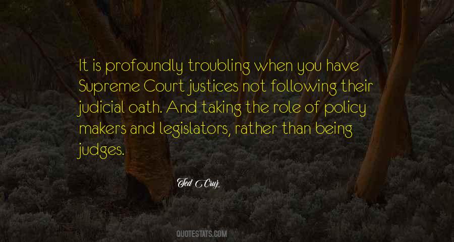 Supreme Court Judges Quotes #1019393