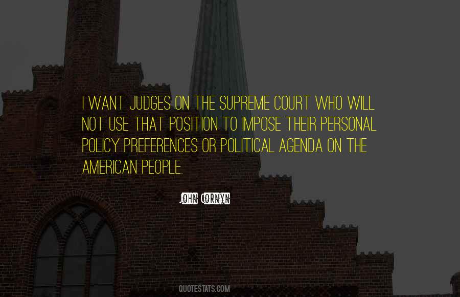 Supreme Court Judges Quotes #1160509