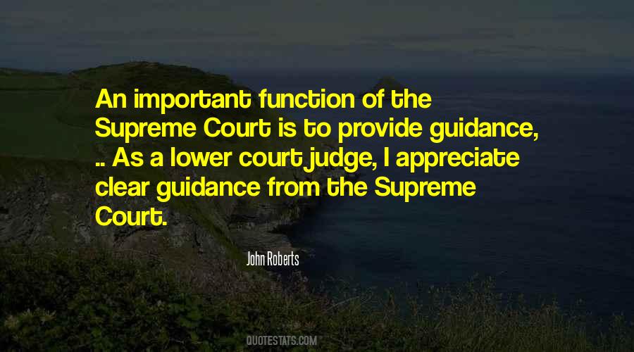 Supreme Court Judges Quotes #1400701