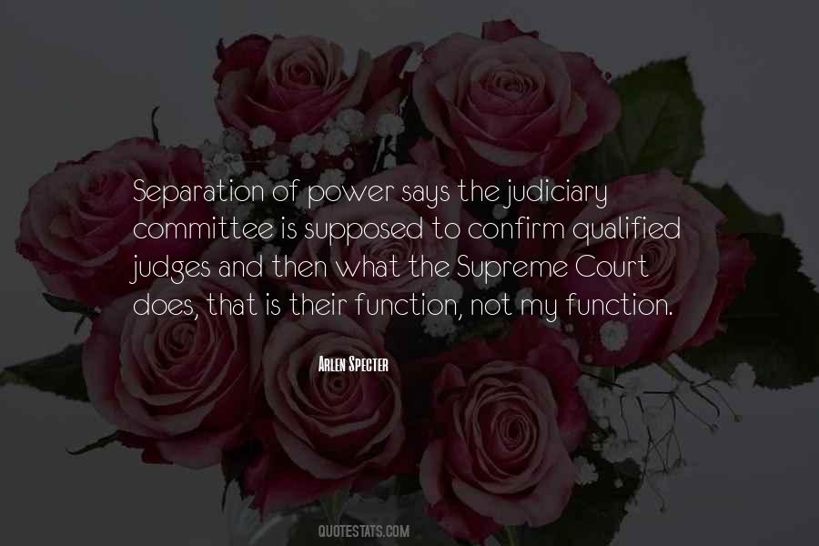 Supreme Court Judges Quotes #164302